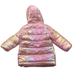 SMILE YES giubbino tinta unita con cappuccio Rosa per Bambina GNA6202 ROSA SMILE YES 