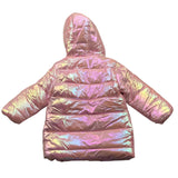 SMILE YES giubbino tinta unita con cappuccio Rosa per Bambina GNA6202 ROSA SMILE YES 