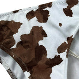 Saint Barth Costume 2 Pezzi Triangolo-Slip per Bambina 000338L BIANCO SAINT BARTH 