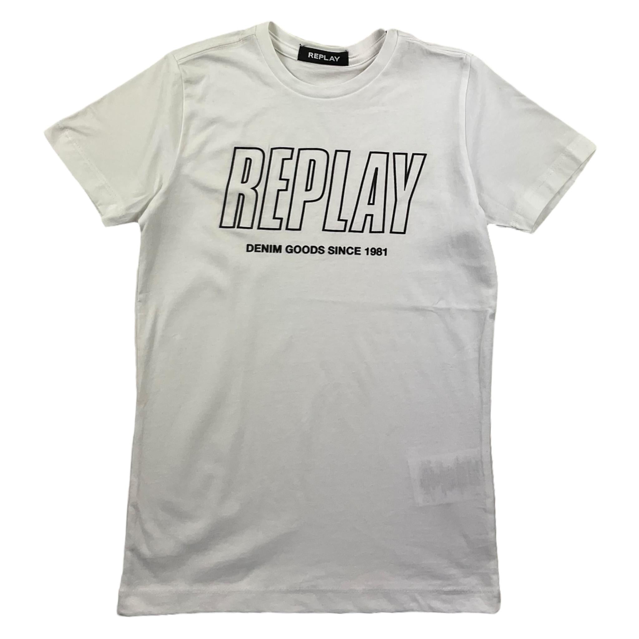 REPLAY SB7308BIANCO