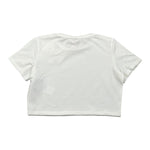 Please T-Shirt Tinta Unita con Applicazioni per Bambina MB23032G73 BIANCO PLEASE 