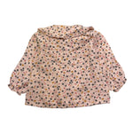 PLAY UP camicia tinta unita con fantasia fiori Rosa per Bambina PA022AP11302 ROSA PLAY UP 