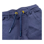 SARABANDA pantalone modello tuta tinta unita con elastico in vita Blu per Neonato 03144 BLU SARABANDA 