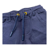 SARABANDA pantalone modello tuta tinta unita con elastico in vita Blu per Neonato 03144 BLU SARABANDA 