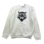 ANTONY MORATO felpa girocollo tinta unita con stampa Bianco per Bambino MKFL00502 BIANCO ANTONY MORATO 