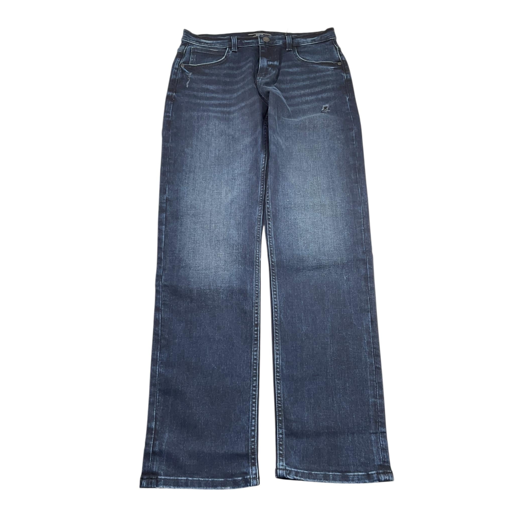 Guess Jeans Tinta Unita 5 Tasche per Bambino L4BA13D4OO0 BLU GUESS 