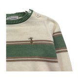 Trussardi Maglia Girocollo Tinta Unita  per Neonato TIP26053MA PANNA TRUSSARDI 