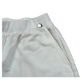 Imperial Short Tinta Unita In Felpa per Bambina RE72042G75 BIANCO IMPERIAL 