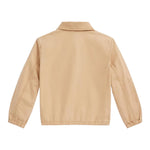 Ralph Lauren Giubbino Tinta Unita con Zip per Bambino 322934661001 BEIGE RALPH LAUREN 
