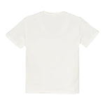 Elisabetta Franchi T-Shirt Girocollo Tinta Unita con Logo per Bambina EFTS235 PANNA ELISABETTA FRANCHI 