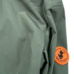 Save The Duck Giubbino Tinta Unita con Zip E Cappuccio per Neonato J30036X VERDE SAVE THE DUCK 