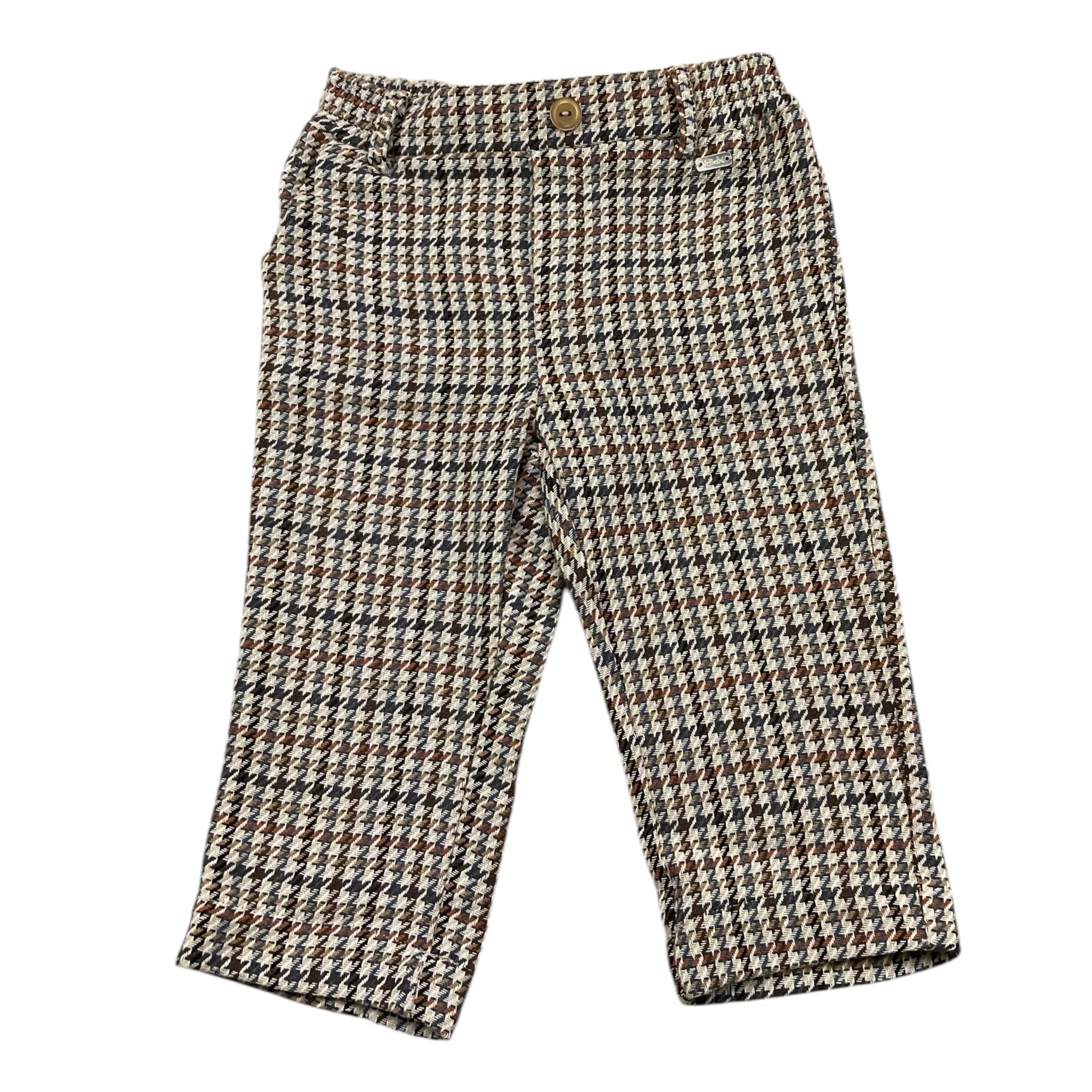 LE BEBE' pantalone tinta unita con microfantasia Beige per Neonato LBB5217 BEIGE LE BEBE' 