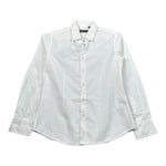 Antony Morato Camicia Tinta Unita Manica Lunga per Bambino MKSL00231 BIANCO ANTONY MORATO 