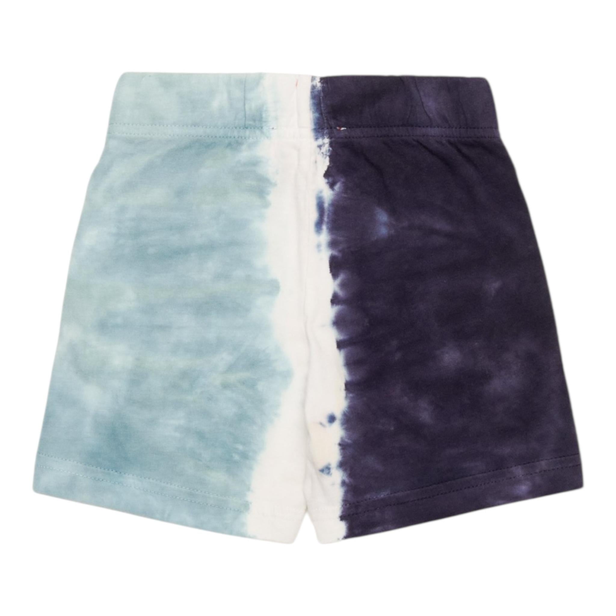 Diesel Bermuda Tricolore con Stampa E Fantasia per Neonato K00604KYAZE AZZURRO DIESEL 