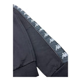 KAPPA felpa tinta unita con zip e cappuccio Nero per Bambino 3731F0012 NERO KAPPA 