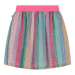 BillIEBLUSH gonna multicolor con elastico in vita Multicolor per Bambina U20419 MULTICOLOR BillIEBLUSH 