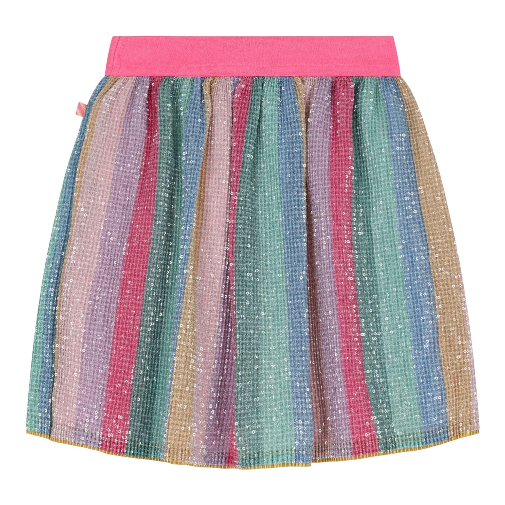 BillIEBLUSH gonna multicolor con elastico in vita Multicolor per Bambina U20419 MULTICOLOR BillIEBLUSH 