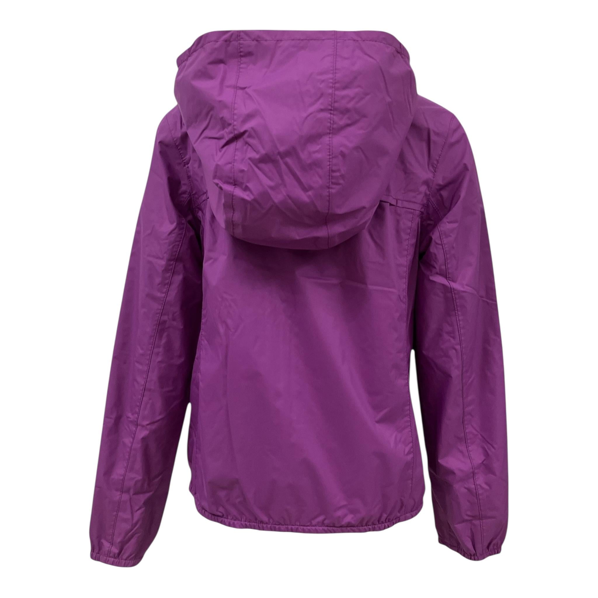 K-Way Giubbino Reversibile Bicolore per Bambina K41337W BEIGE/VIOLA K-WAY 