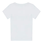 Guess T-Shirt Girocollo Tinta Unita con Logo per Neonata K5RI00K6YW4XX BIANCO GUESS 