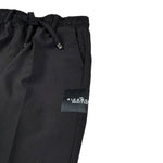 John Richmond Pantalone Tinta Unita con Elastico In Vita per Bambino RBP25227PAX NERO JOHN RICHMOND 