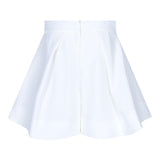 Fun & Fun Short Tinta Unita con Girovita Regolabile per Bambina FNCJSO16384XX BIANCO FUN & FUN 