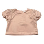 Magil camicia Girocollo Tinta Unita per Bambina HN21065 ROSA MAGIL 