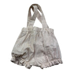 Le Bebe Pagliaccetto Tinta Unita con Ricami per Neonata LBG6390 BEIGE LE BEBE 