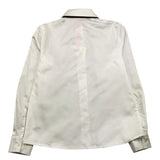 VICOLO camicia manica lunga tinta unita con cravatta Panna per Neonata 3141C00098NX PANNA VICOLO 