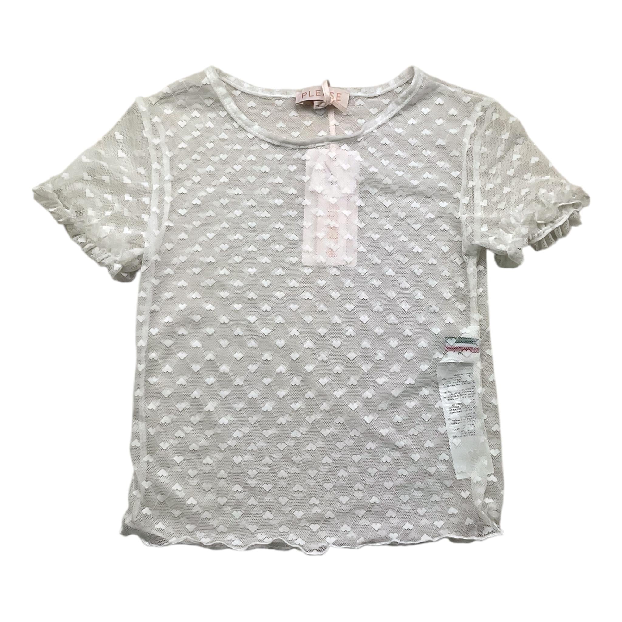 PLEASE MB04294G62BIANCO