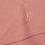 FUN & FUN completo 2pz tinta unita felpa-pantalone Rosa per Neonata FBCM00008 ROSA FUN & FUN 