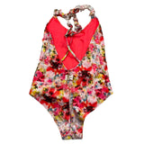 Cotazur Costume Intero Stampa Fantasia Multicolor Per Bambina