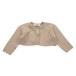 Le Coconne Coprispalle Tinta Unita per Neonata 585 BEIGE LE COCONNE 