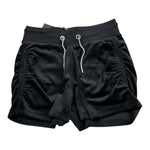Juicy Couture Short In Velluto Tinta Unita per Bambina JBX6516 NERO JUICY COUTURE 