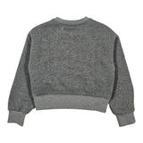 PINKO felpa girocollo tinta unita con stampa Grigio per Neonata F4PIJGSW161N GRIGIO PINKO 