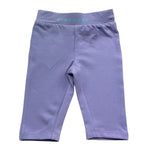 John Richmond Leggins Tinta Unita con Logo per Neonata RIP26086LE LILLA JOHN RICHMOND 