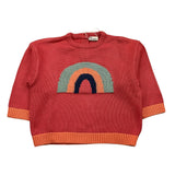 LOSAN maglia tinta unita con ricamo Rosa per Neonata 51032938038011 ROSA LOSAN 