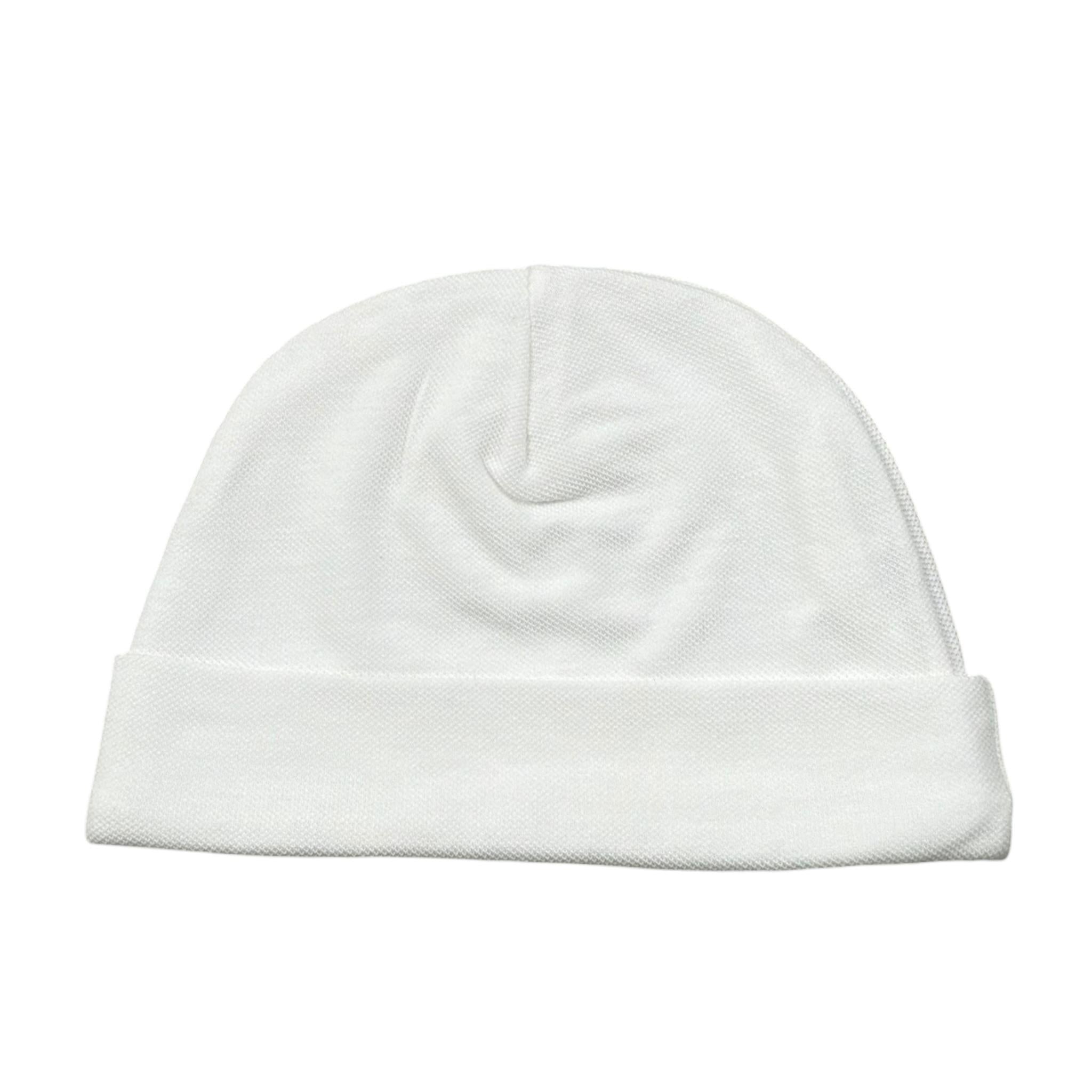 Babyvip Cappello Tinta Unita  per Neonata T1295 BIANCO BABYVIP 