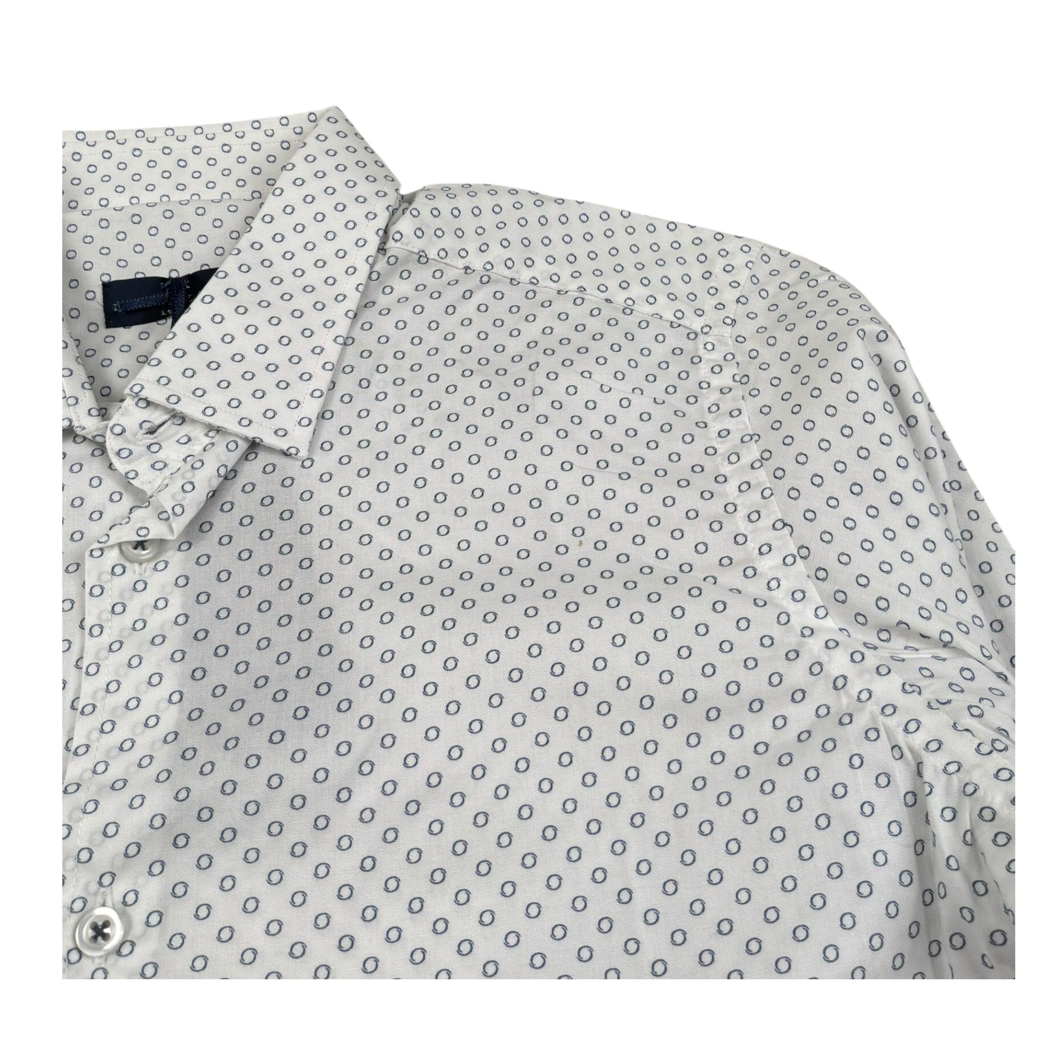 Manuel & Frank Camicia Manica Lunga Tinta Unita per Bambino MF3309R BIANCO MANUEL & FRANK 