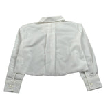 Vicolo Camicia Manica Lunga tinta unita Bianco per Bambina 3141CY1127X BIANCO VICOLO 