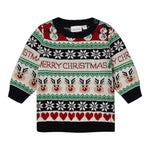 NAME IT maglia girocollo fantasia natalizia Multicolor per Bambino 13222453 MULTICOLOR NAME IT 