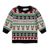 NAME IT maglia girocollo fantasia natalizia Multicolor per Bambino 13222453 MULTICOLOR NAME IT 