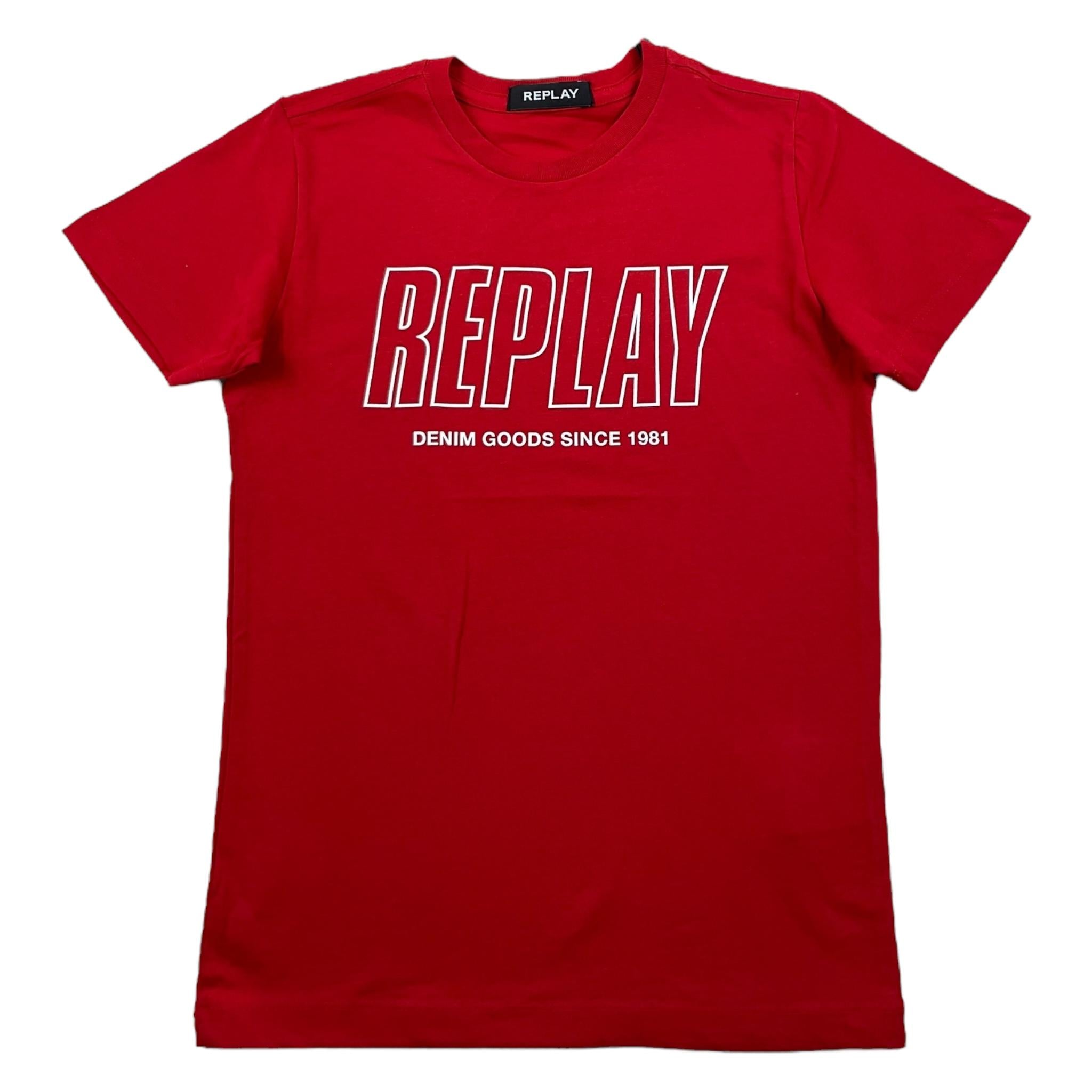 REPLAY SB7308ROSSO