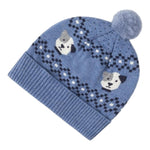 MAYORAL set sciarpa-cappello tinta unita con stampa Azzurro per Neonato 10533 AZZURRO MAYORAL 