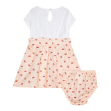 Guess Abito Mezza Manica Stampa Fantasia per Bambina K5GK01K6YW4X BIANCO GUESS 