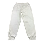 ICEBERG pantalone tuta tinta unita con stampa Bianco per Bambino PFICE5316J BIANCO ICEBERG 