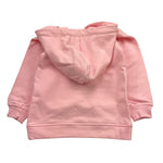 FUN & FUN abito felpa tinta unita con cappuccio Rosa per Neonata FBDR00085N ROSA FUN & FUN 