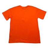 Yours T-Shirt Girocollo Tinta Unita Con Stampa In Contrasto Arancione Per Bambino