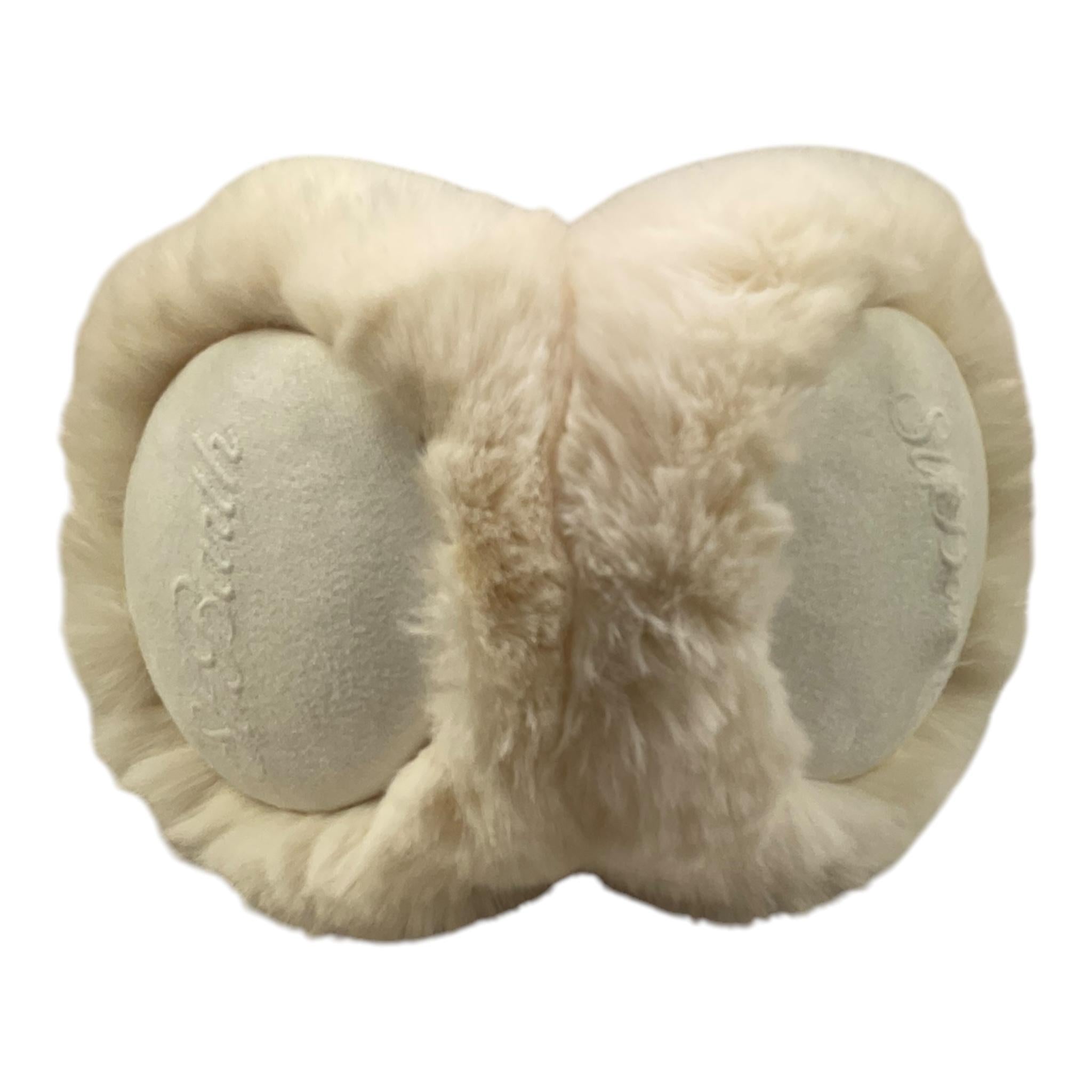 SAINT BARTH cuffie tinta unita wireless Panna per Bambina EARMUFFS PANNA SAINT BARTH 