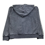 John Richmond Felpa con Zip E Cappuccio Tinta Unita per Bambino RBP26148FE NERO JOHN RICHMOND 