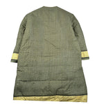 Etro Cappotto Tinta Unita Stampa Fantasia per Bambina GW2A27 VERDE ETRO 